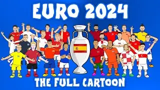 EURO 2024 - The FULL Cartoon🏆