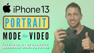 iPhone 13 Leaks - Portrait Video Mode AND How to Get Blurred Background on iPhone X, 11 and 12