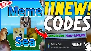 ⚠️UPDATE!⚡RADEEMS⚠️ALL WORKING CODES FOR MEME SEA OCTOBER 2024(EOBLOX)-meme sea CODES 2024