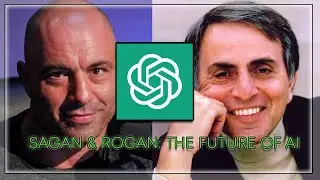 ChatGPT Generated: A Mind-Blowing Talk with Carl Sagan and Joe Rogan