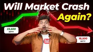 🤯 When Will Market CRASH? 📉 How to be Safe? 🔴#moneyseries