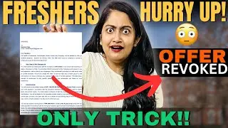 No skills FRESHERs JOB GUIDE🔥Get JOB EASILY💯🔴