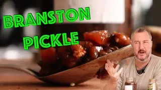 Make Branston Pickle - the traditional British pickle that everyone loves!