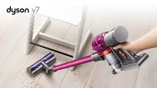 See the Dyson V7 Motorhead in Action