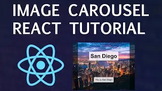 React Image Carousel Tutorial - Beginner ReactJS Hooks Tutorial