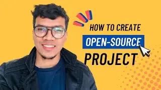 How to create an open source project #shorts