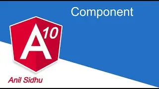 Angular 10 tutorial #6 what is component