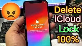 Easy Method iPhone locked to owner how to unlock✅ Activation lock remove without previous owner ✅✅