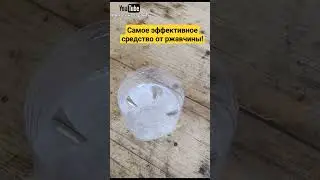 Самое эффективное средство от ржавчины!