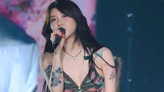 230520 백예린 'Square (2017)' 앵콜 직캠 Yerin Baek Encore fancam 가사 자막 해석 @ 2023 백예린 단독공연 Square by Jinoo