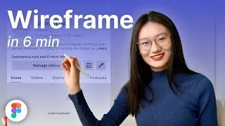 Figma Wireframe Tutorial for Beginners (2025)