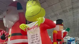 20 feet Giant Christmas  Inflatables Collections for Sale in At Home #athome #inflatable #christmas
