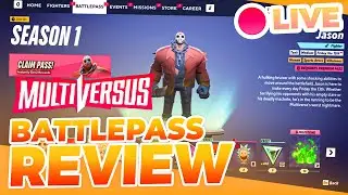 1v1 Multiversus gameplay