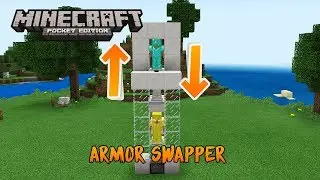 Cara Membuat ARMOR SWAPPER - Minecraft PE