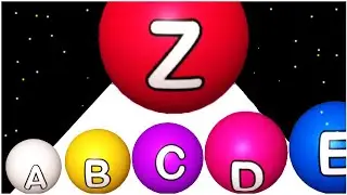 AZ Merge Race 2048 Ball Run Going Ball Game Color Ball Roll Match Puzzle Game - Max Levels  1-15