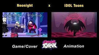 PORTRAIT But Everyone Sings It | GAME x FNF Animation
