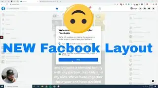 New Facebook Layout March 2020