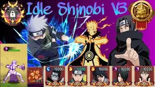 Тени Пика | Обзор на новую Idle Shinobi V3 | Старое в новой обёртке | 7К участников в дискорде! 🎉