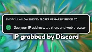 Discord is Giving out my IP...