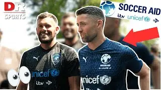 Play For Wrexham OR Saudi Arabia? 👀 | Ben Foster & Gary Cahill | Soccer Aid 2023