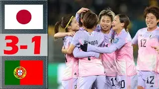 日本 vs ポルトガル ハイライト | 女子サッカーフレンドリーインターナショナル