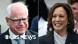 Tim Walz defends military record, Kamala Harris to release economic plan