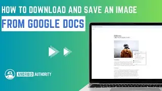 How to download and save an image from Google Docs