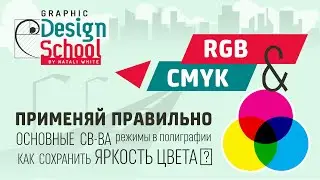 002 | Урок: Цветовые модели CMYK и RGB.