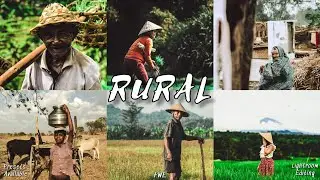 how to edit rural area photographs | lightroom presets available for free | image edit tutorial