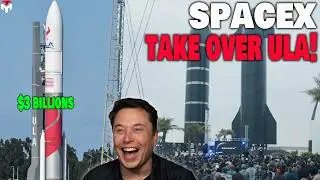 ULA is Getting Sold! Top Genius Engineer to Join up SpaceX...