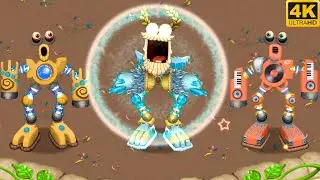 Wubbox Trio - Gold Island 4k