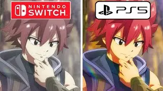 Farmagia PS5 vs Nintendo Switch Graphics Comparison