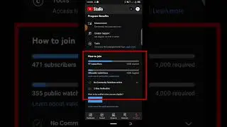 Monetization Option in Youtube Studio | 