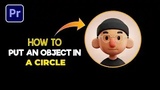 Best Way How to Circle Crop Video in Premiere Pro CC Tutorial