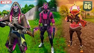 Fortnite OG Infinite Drift Pack GAMEPLAY! (Skulldrifter, Rift Strider Drift & Fishdrift)