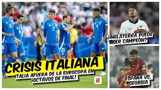 ITALIA vuelve a FRACASAR, Alemania es la GRAN FAVORITA. ¿INGLATERRA llegará la final? | Exclusivos