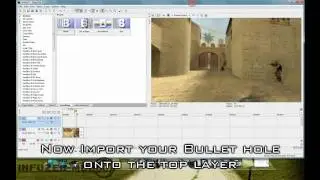 Sony Vegas Bullet Hole Effect! [Tutorial] [HD]