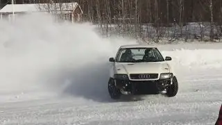 Audi A4 Quattro Snow Drift 750HP