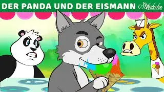 Der Panda und Der Eismann | Märchen für Kinder | Gute Nacht Geschichte