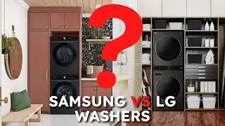 The Ultimate Front Load Washer Showdown: Samsung vs. LG