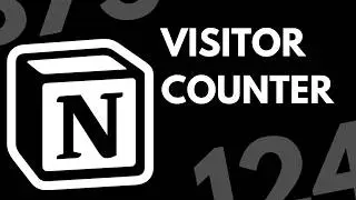 How to Create a Notion Visitor Counter Widget? (Notion Widgets)