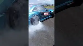 BMW E92 vs MERCEDES CL #drift #burnout #ls3