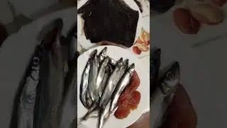 Камбала и Мойва с икрой 