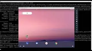 3. Create Android Emulators through Command Line   || Flutter App || android emulator pc