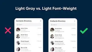 How Font-Weight Improves Text Readability