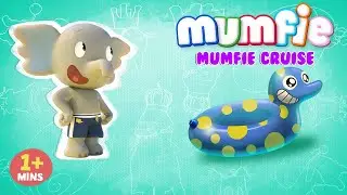 Mumfie 🐘 Season 1, Episode 53 - Mumfie's Cruise - Exclusive Clip ✨ | Preschool Cartoon for Children