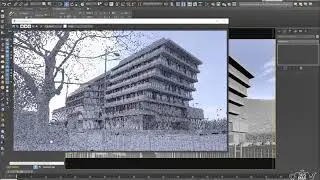 3dsMax & Arnold Exterior Lighting - Image Based Lighting with a HDRI