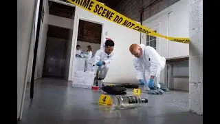 Forensic Science Investigations 101 (High Quality 10 Minutes Microlearning)