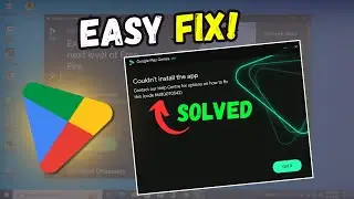 How to Fix Google Play Games Beta PC Not Working !! 100% Working Trick