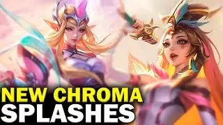 NEW Chroma Splashes - Seraphine, Soraka, Evelynn & Yone - League of Legends